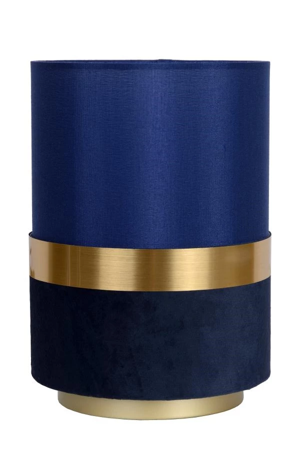 Lucide EXTRAVAGANZA TUSSE - Table lamp - Ø 15 cm - 1xE14 - Blue - turned off